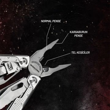 İzeltaş Multi Tool Pro 15 Fonksiyonlu 180 MM - 14000005269