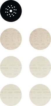 Bosch Ağ Zımpara Expert M480 225 Mm Set 7 Li Paket - 2608901667