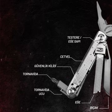 İzeltaş Multi Tool Pro 15 Fonksiyonlu 180 MM - 14000005269