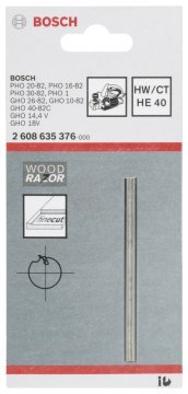 Bosch Planya Bıçağı TC WR 40° 82,4x5,5 mm (1 Adet) - 2608635376