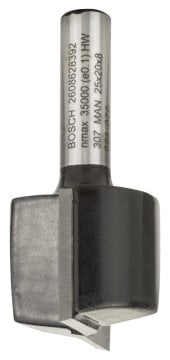 Bosch Çift Oluklu Düz Freze Ucu Standard For Wood 8x25x51 mm - 2608628392