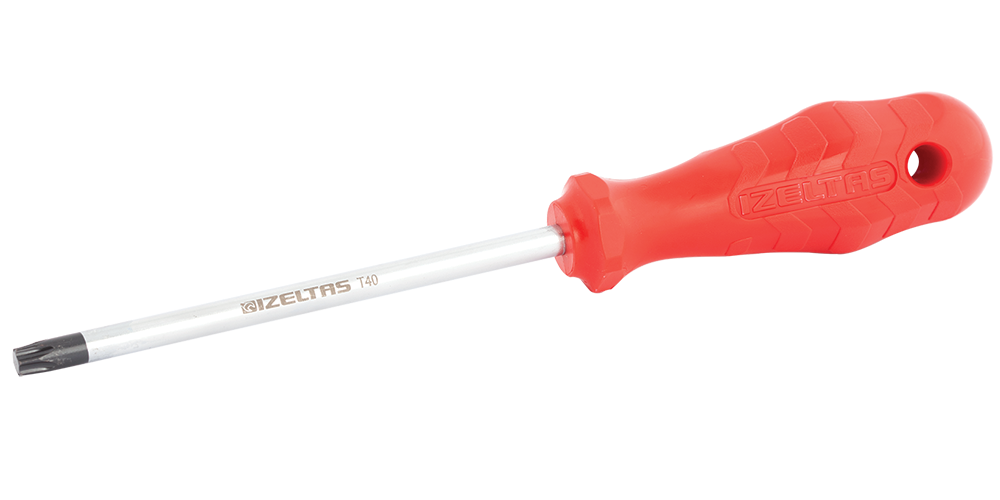İzeltaş Torx Uçlu Tornavida
