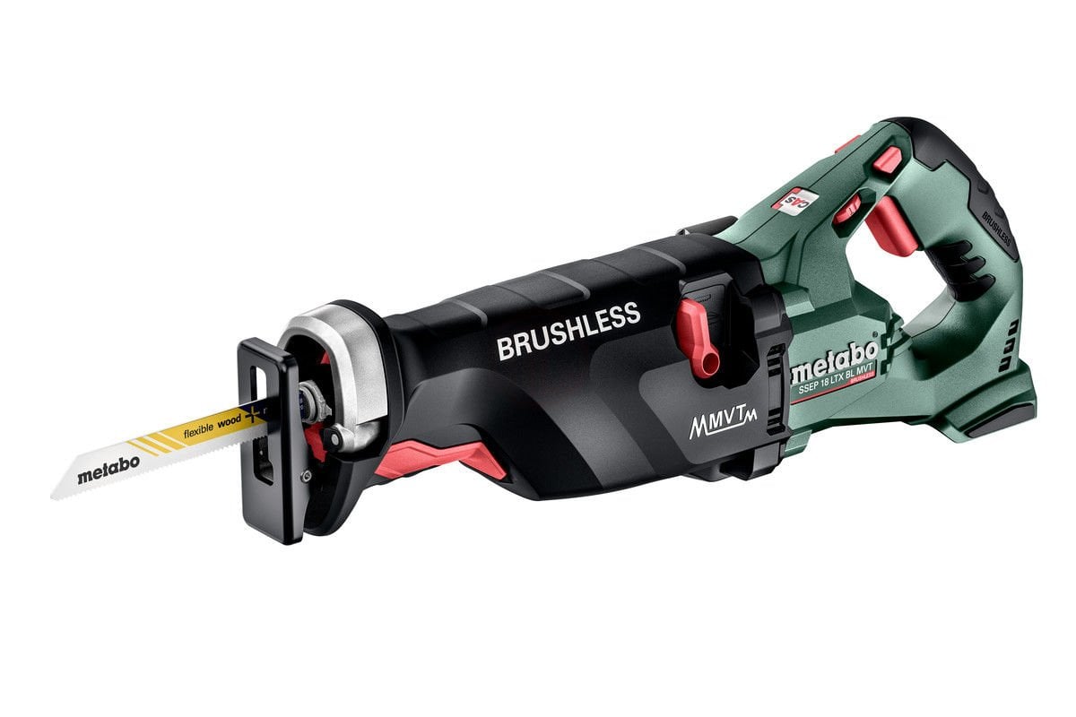 Metabo Akülü Panter Testere Makinesi SSEP 18 LTX BL MVT (Aküsüz)