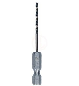 Bosch Metal Matkap Ucu HSS PointTeQ 1/4 İnç Altıgen Şaft 3,0 mm (10 Adet) - 2608577541