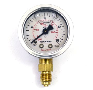 Pakkens 0-16 Bar 60 Lık Manometre Alttan Gırıslı