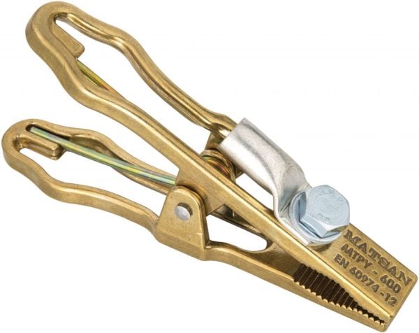 Matsan Topraklama Pensesi Yaylı 600A