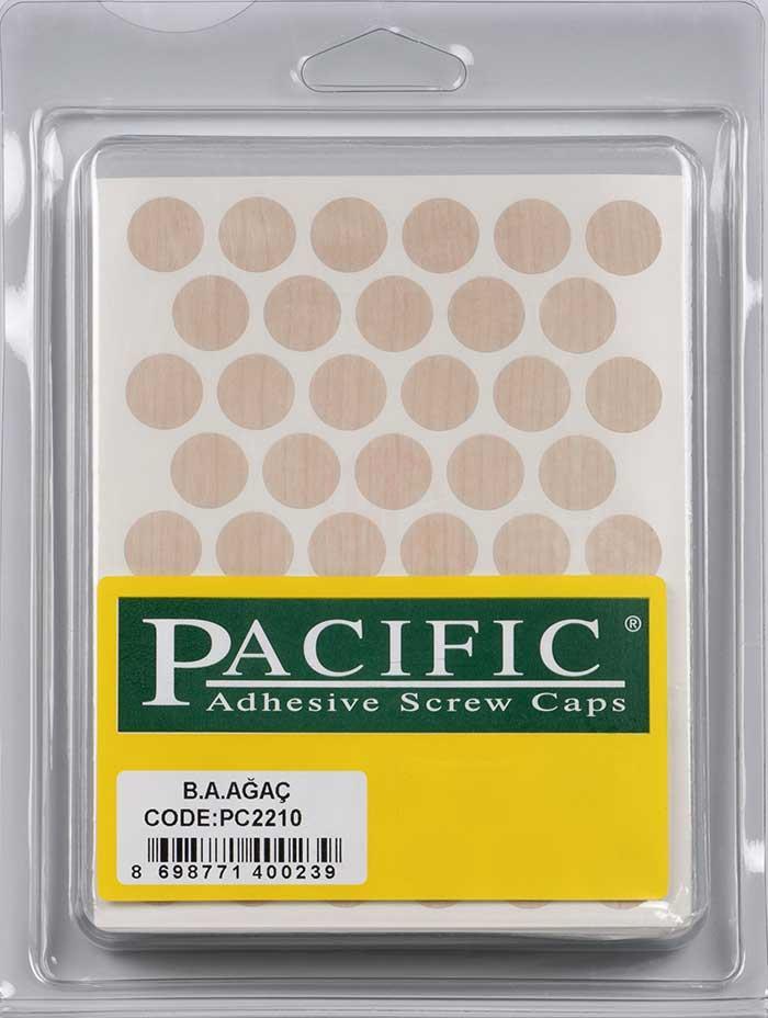 Pacific Beyaz Akçaağaç Yapışkanlı Tapa 14 mm - PC2210