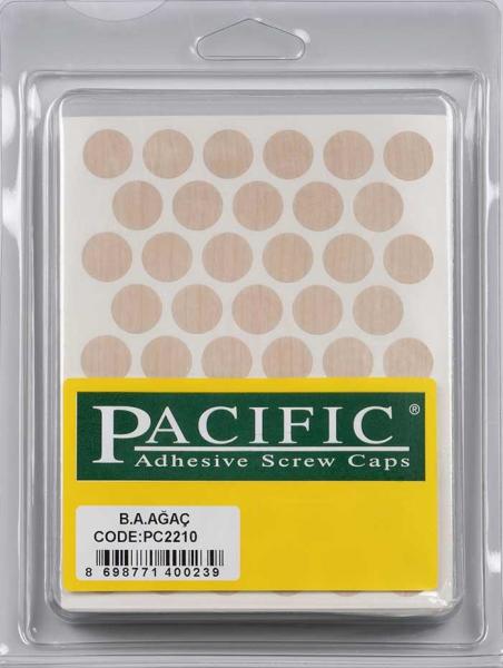 Pacific Beyaz Akçaağaç Yapışkanlı Tapa 14 mm - PC2210