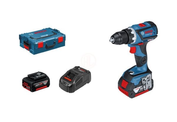 Bosch GSR 18 V-60 C AKÜLÜ DELME VİDALAMA MAKİNASI - 06019G1100