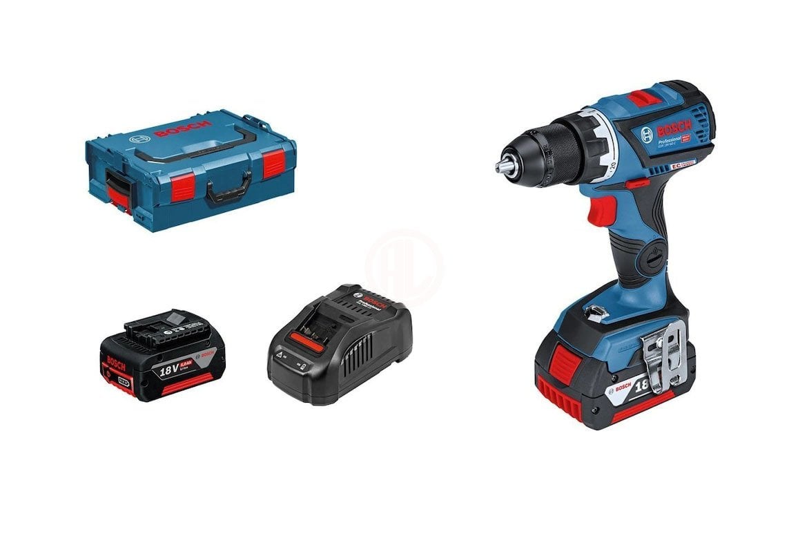 Bosch GSR 18 V-60 C AKÜLÜ DELME VİDALAMA MAKİNASI - 06019G1100