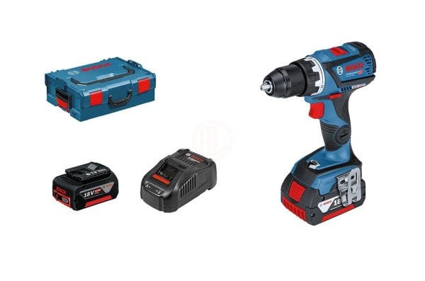 Bosch GSR 18 V-60 C AKÜLÜ DELME VİDALAMA MAKİNASI - 06019G1100