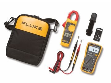 Fluke 117/323 Elektrikçi Multimetre Combo Kiti