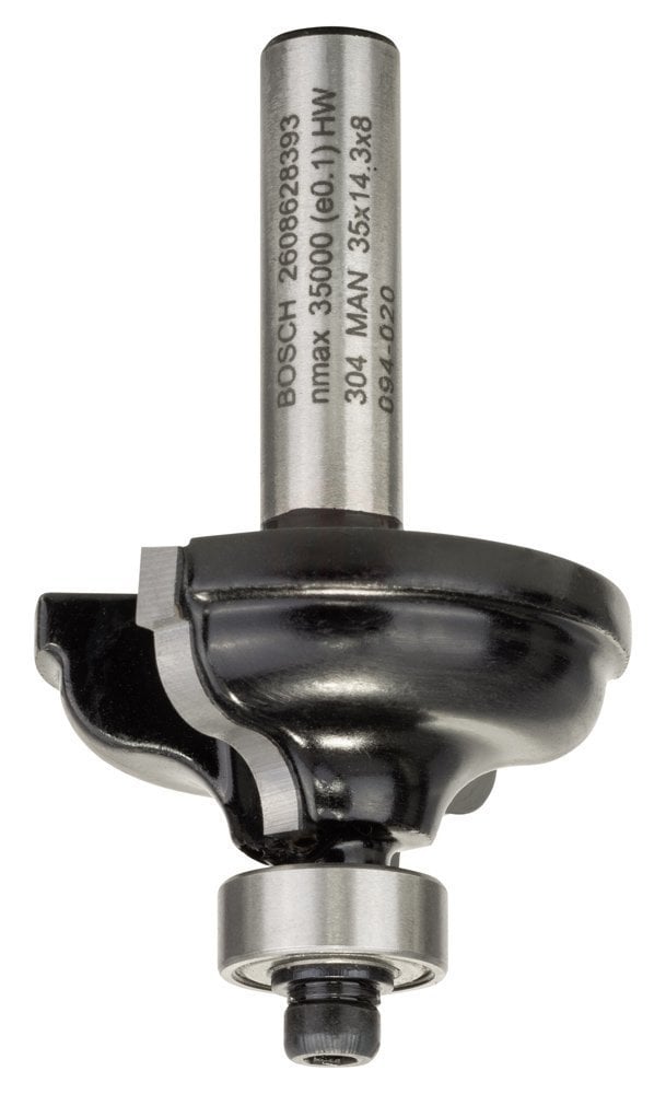 Bosch Kenar Biçimlendirme Freze Ucu Standard For Wood A 8x11x57 mm - 2608628393