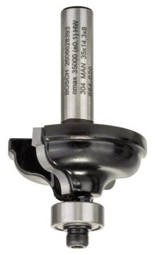 Bosch Kenar Biçimlendirme Freze Ucu Standard For Wood A 8x11x57 mm - 2608628393