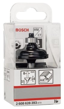 Bosch Kenar Biçimlendirme Freze Ucu Standard For Wood A 8x11x57 mm - 2608628393