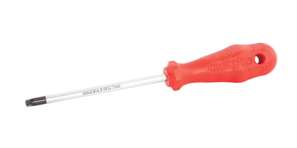İzeltaş Delikli Torx Uçlu Tornavida