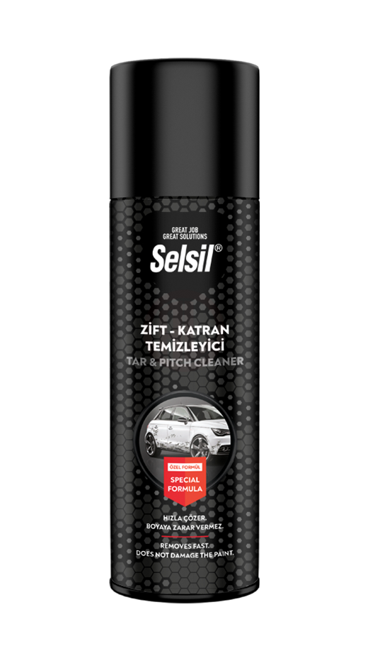 Selsil Zift Katran Temizleyici Sprey 200 ml