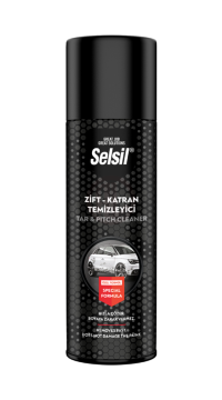 Selsil Zift Katran Temizleyici Sprey 200 ml