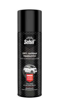 Selsil Zift Katran Temizleyici Sprey 200 ml