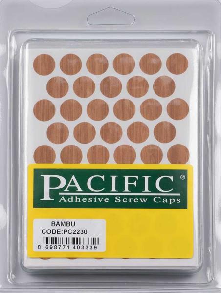 Pacific Bambu Yapışkanlı Tapa 14 mm - PC2230