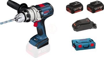 Bosch Gsr 18 Ve-2Lı Akülü Delme/Vidalama 18 V 4 A - 06019D9100