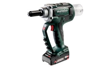 Metabo Akülü Perçin Tabancası Pop NP 18 LTX BL 5.0 (2 x 2,0 Ah Akü)