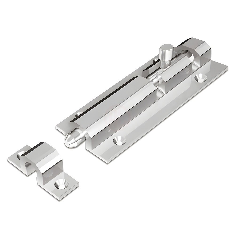 Yüksel Mavzer Sürgü (127) Pirinç Krom 10 Cm