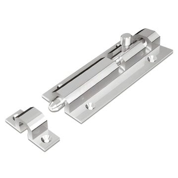 Yüksel Mavzer Sürgü (127) Pirinç Krom 10 Cm