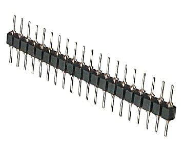 Assmann Contact Strip, Single Row, Straight, Pitch 2.54Mm