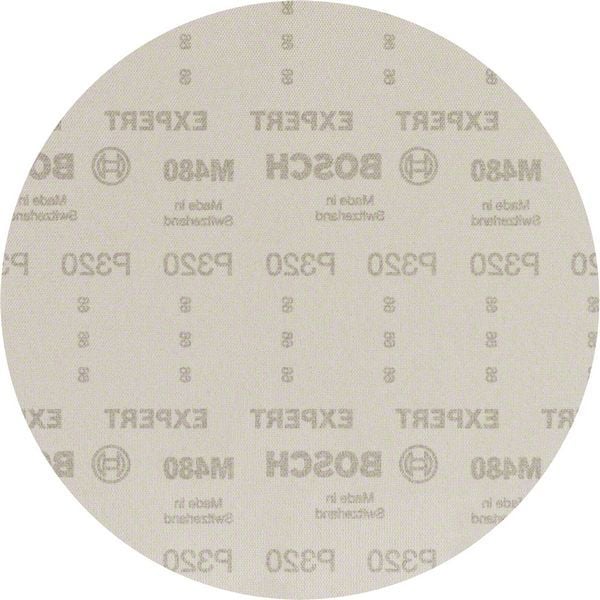 Bosch Ağ Zımpara Expert M480 Ø225 mm 240 Kum (25 Adet) Alçıpan - 2608900714