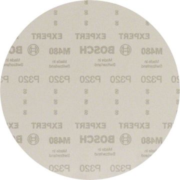 Bosch Ağ Zımpara Expert M480 Ø225 mm 240 Kum (25 Adet) Alçıpan - 2608900714