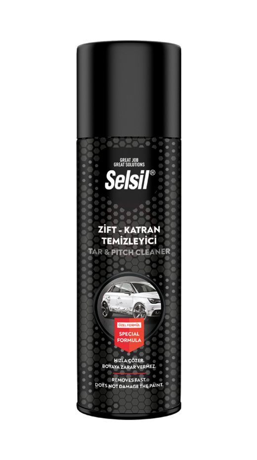Selsil Zift Katran Temizleyici Sprey 500 ml