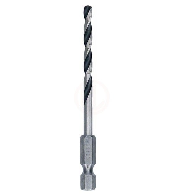 Bosch Metal Matkap Ucu HSS PointTeQ 1/4 İnç Altıgen Şaft 4,0 mm (10 Adet) - 2608577543