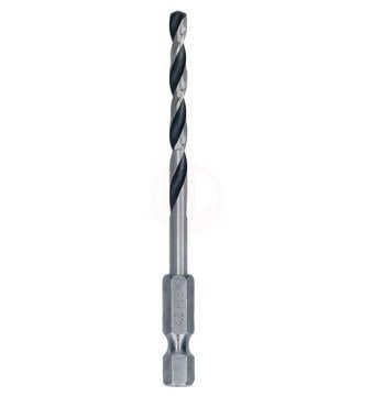 Bosch Metal Matkap Ucu HSS PointTeQ 1/4 İnç Altıgen Şaft 4,0 mm (10 Adet) - 2608577543
