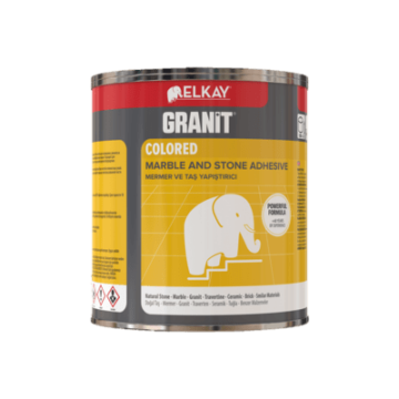 Elkay Granit Mermer Ve Doğal Taş Yapıştırıcı Eb25 Bej 1 Kg