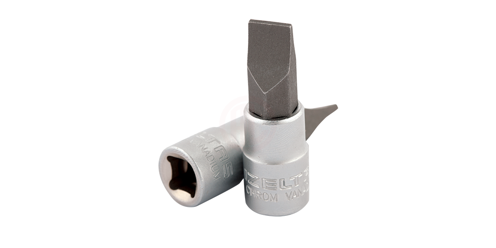 İzeltaş Lokmalı Düz Uç 1/4 İnç 4 mm