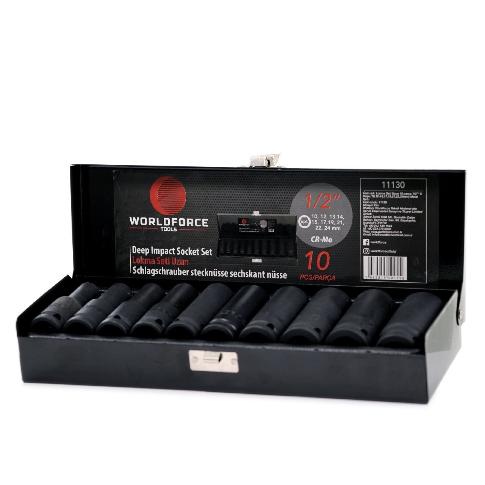 Worldforce Lokma Seti (10 Parça)