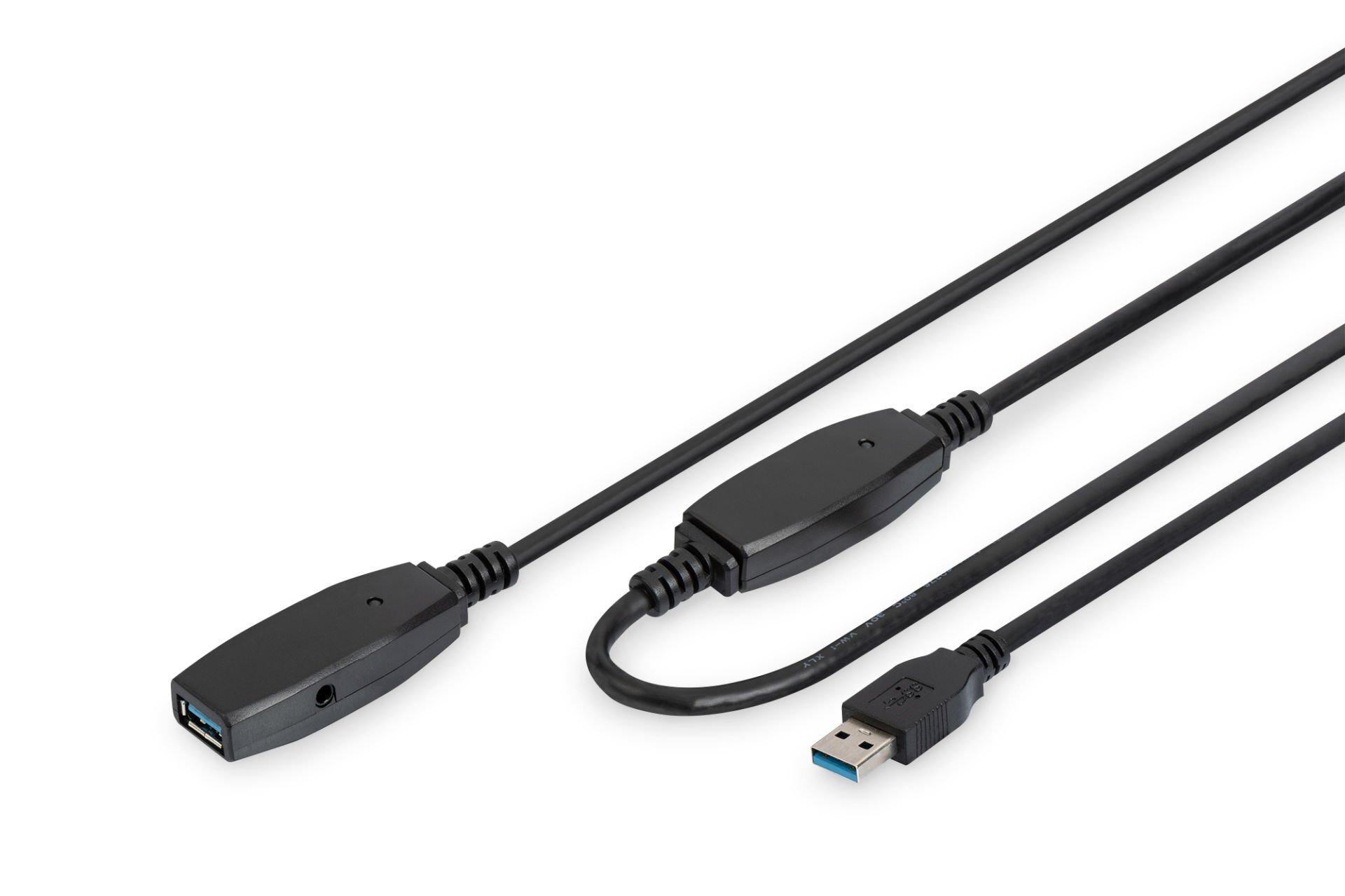 Assmann Usb 3.0 Usb Repeater / Uzatma Kablosu, 15 Mt