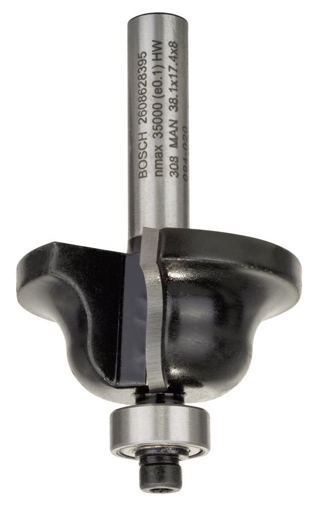 Bosch Kenar Biçimlendirme Freze Ucu Standard For Wood B 8x12,7x61 mm - 2608628395