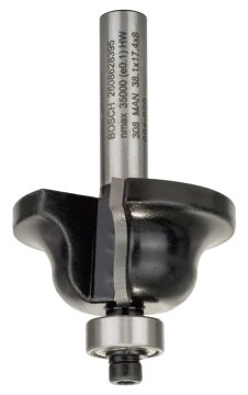 Bosch Kenar Biçimlendirme Freze Ucu Standard For Wood B 8x12,7x61 mm - 2608628395