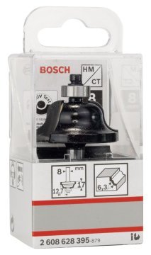 Bosch Kenar Biçimlendirme Freze Ucu Standard For Wood B 8x12,7x61 mm - 2608628395