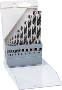 Bosch Metal Matkap Ucu HSS PointTeQ Set (10 Parça) - 2608577348