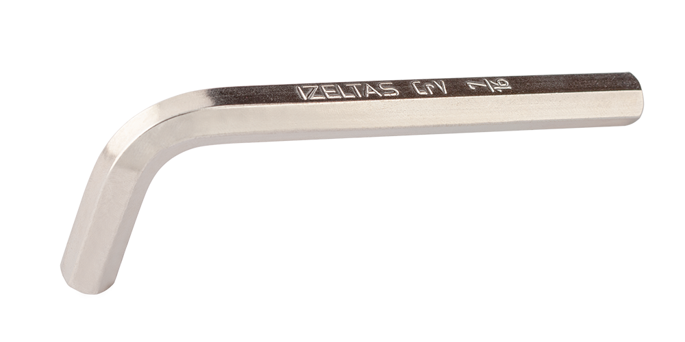 İzeltaş Allen Anahtar Altı Köşe SAE