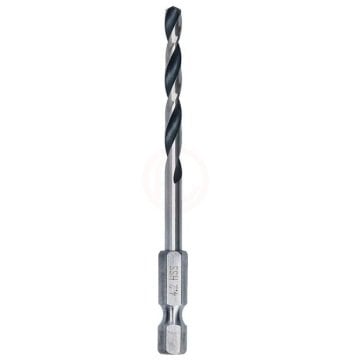 Bosch Metal Matkap Ucu HSS PointTeQ 1/4 İnç Altıgen Şaft 4,2 mm (10 Adet) - 2608577544