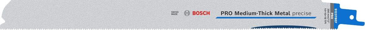 Bosch Panter Testere Bıçağı RBP - 5ER S 1237 B
