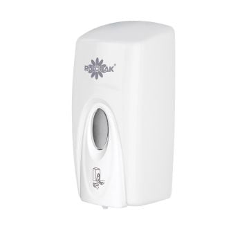 Rulopak Manuel Doldurmalı Sıvı Sabun Dispenseri Beyaz