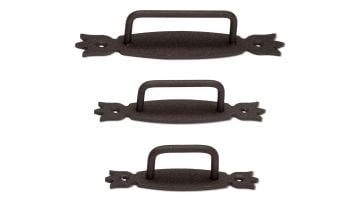 Ermo Osmanlı Orta Kulp Daire Siyah