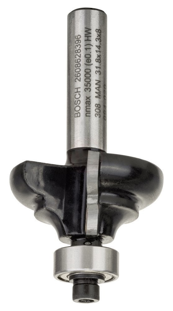 Bosch Kenar Biçimlendirme Freze Ucu Standard For Wood C 8x9,5x57 mm - 2608628396