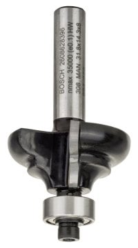 Bosch Kenar Biçimlendirme Freze Ucu Standard For Wood C 8x9,5x57 mm - 2608628396