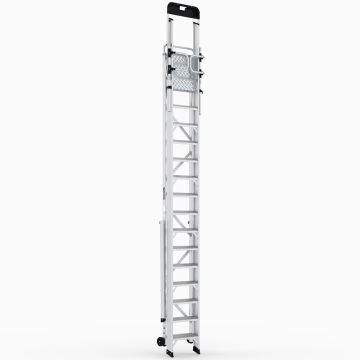 Çağsan KEY-PRO Katlanır Platformlu Merdiven 14+1 Basamaklı - KPN14